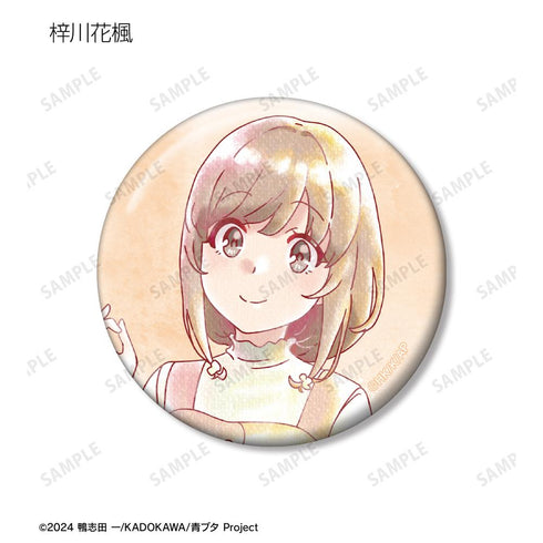 『青春ブタ野郎はサンタクロースの夢を見ない』トレーディング Ani-Art aqua label 缶バッジ(単位/BOX)